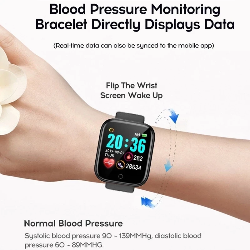 Smart Watch Heren Dames Horlog - Smartwatch Watches Price recensie en prijs