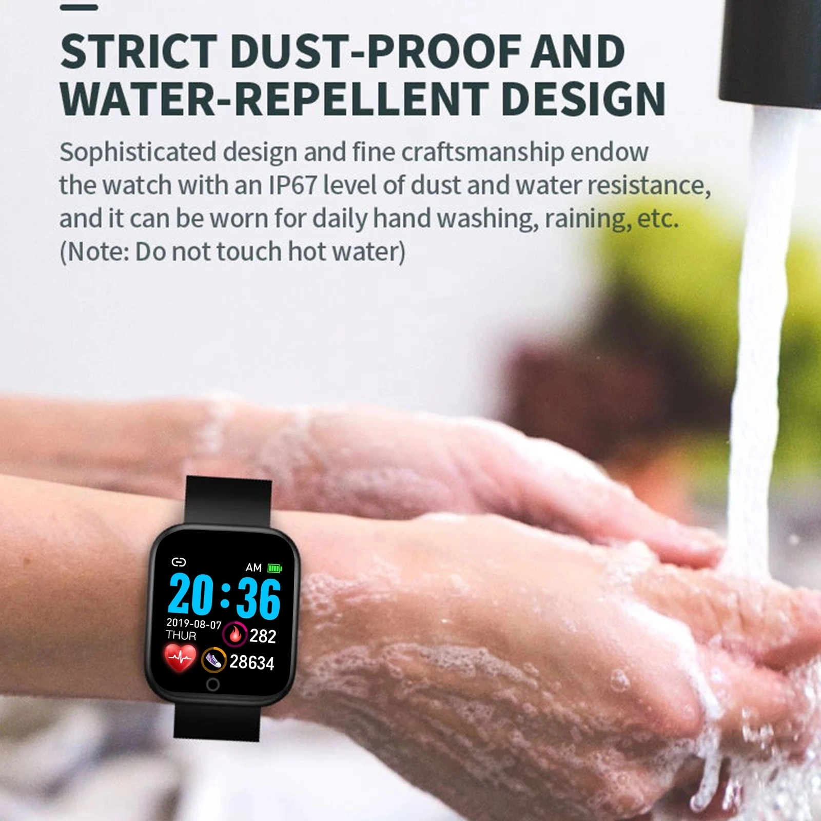 Smart Watch Heren Dames Horlog - Smartwatch Watches Price recensie en prijs