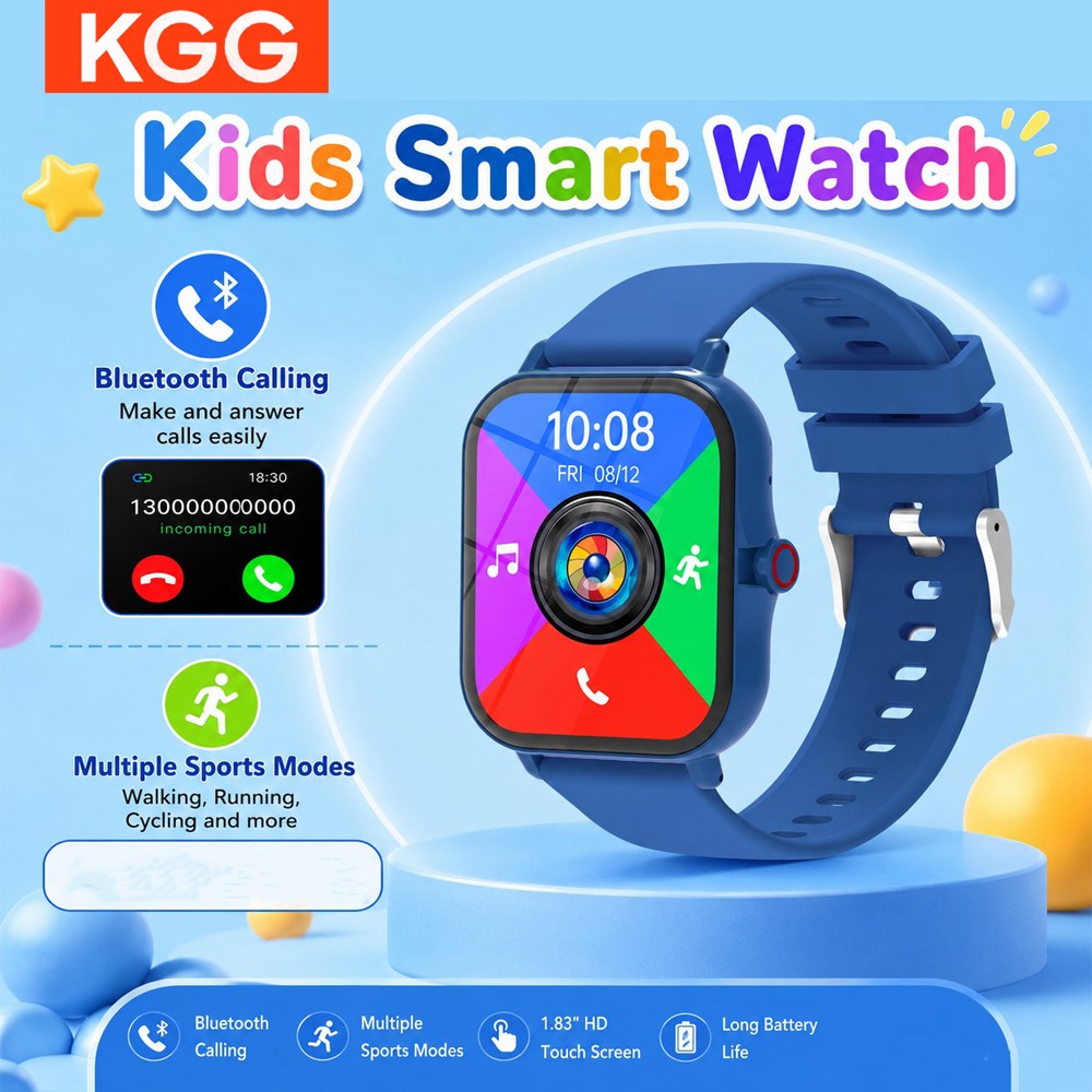 Kids Smartwatch 1.83'' HD Sche - Smartwatch Watches For Kid Boy Waterproof recensie en prijs