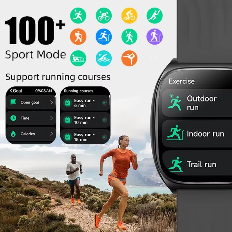 2025 Mode Mannen Smartwatch Fa - Smartwatch I Watches recensie en prijs