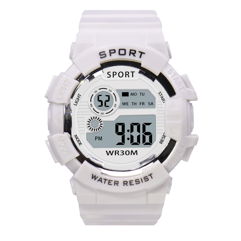 Yikaze Kids Horloges Mode Lich - Smartwatch Digital Watches For Kid Boy With Alarm recensie en prijs