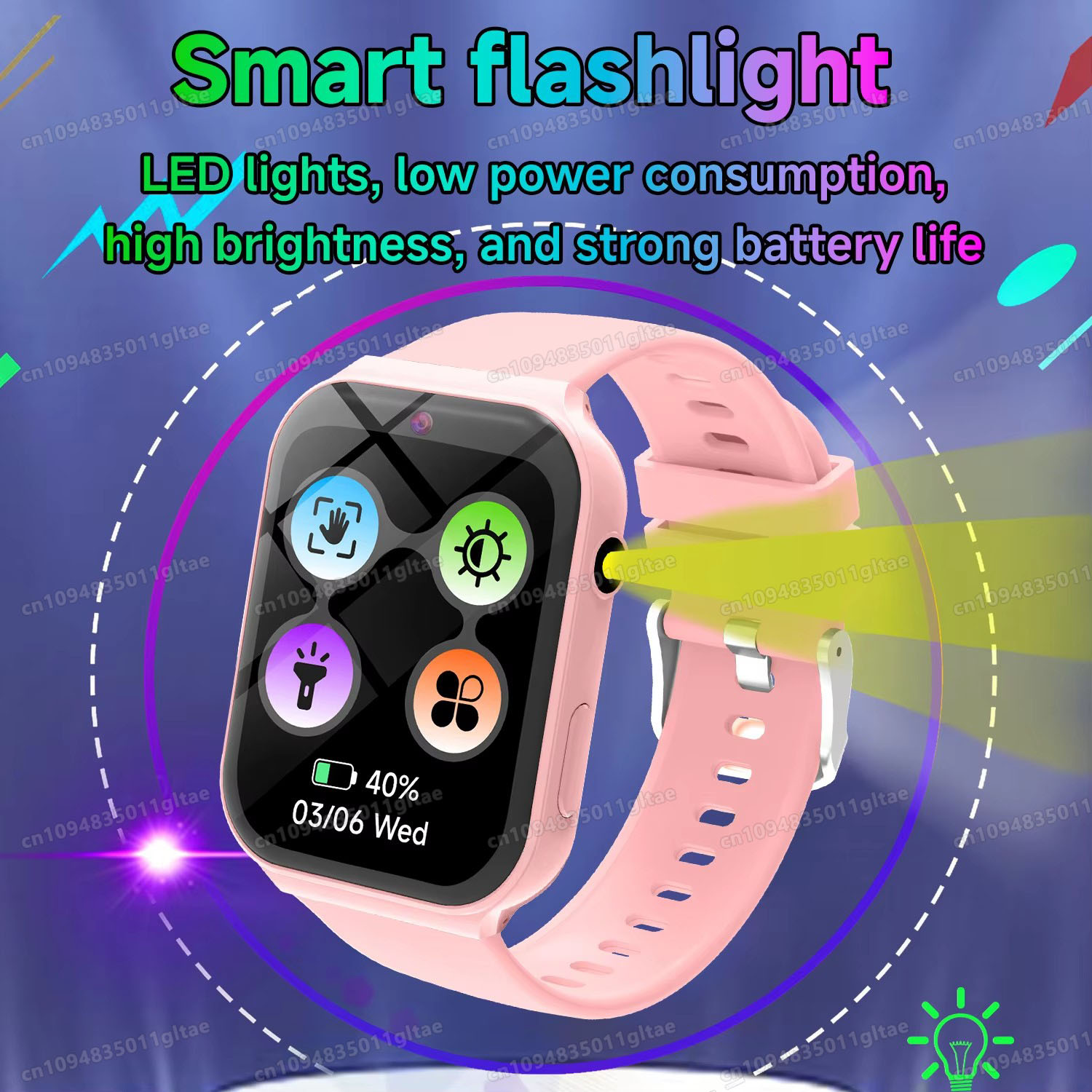 Nieuwe Smartwatch voor Kindere - Smartwatch Watches Birthday Gift For Girls recensie en prijs
