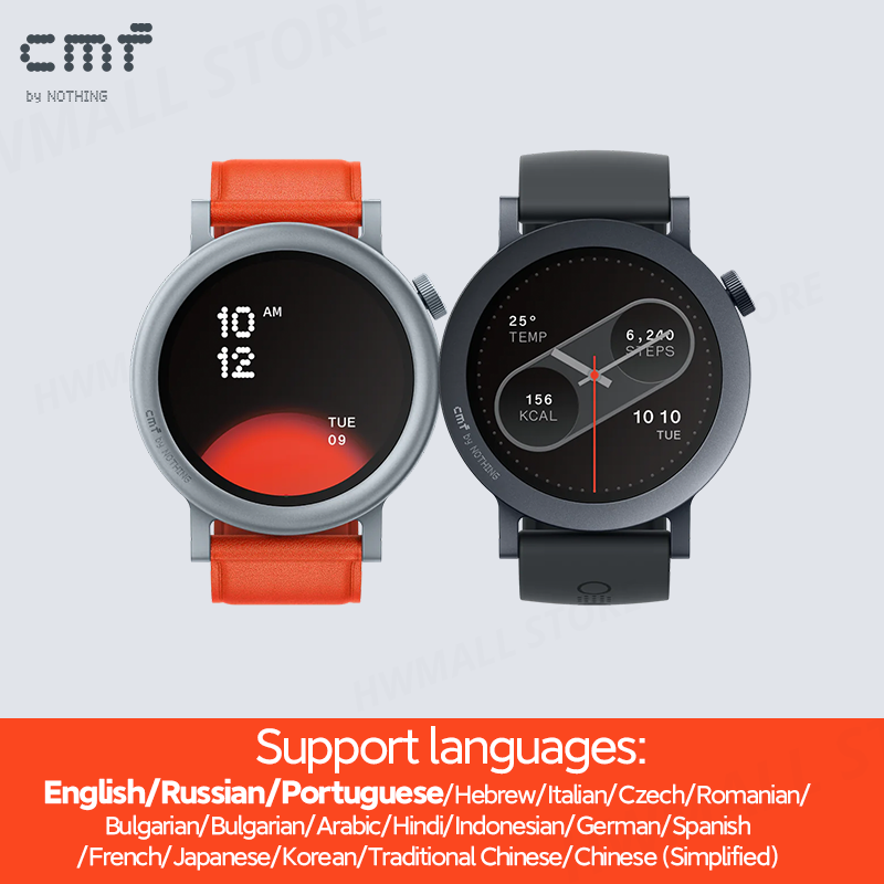 CMF Watch Pro 2 1.32' AMOLED B - Smartwatch Nothing Watches recensie en prijs