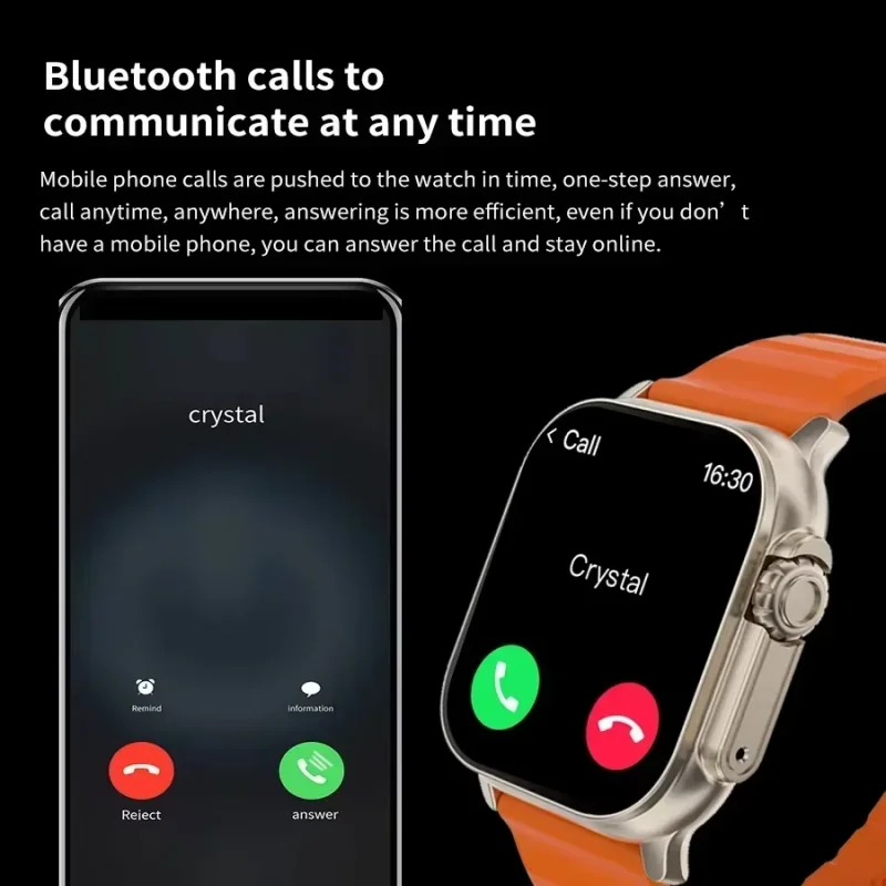 Nieuw horloge T10 Ultra Smartw - Smartwatch Watches Price recensie en prijs