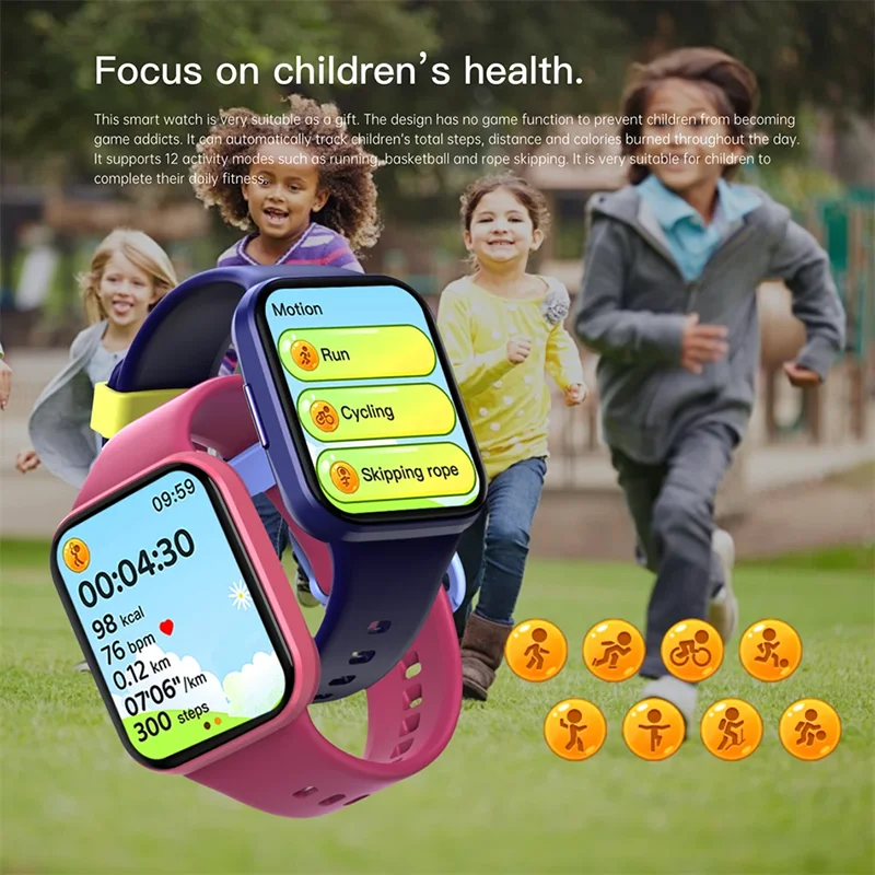 Student Smart Watches Kids Jon - Smartwatch Watches Birthday Gift For Girls recensie en prijs