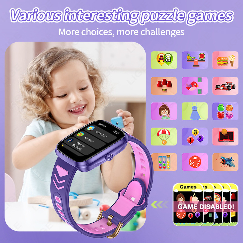 2026 Nieuwe Kinder Smartwatch  - Smartwatch Watches For Kid Girl recensie en prijs