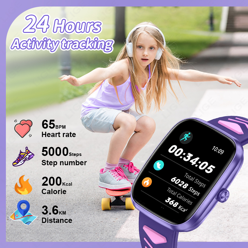2026 Nieuwe Kinder Smartwatch  - Smartwatch Watches For Kid Girl recensie en prijs