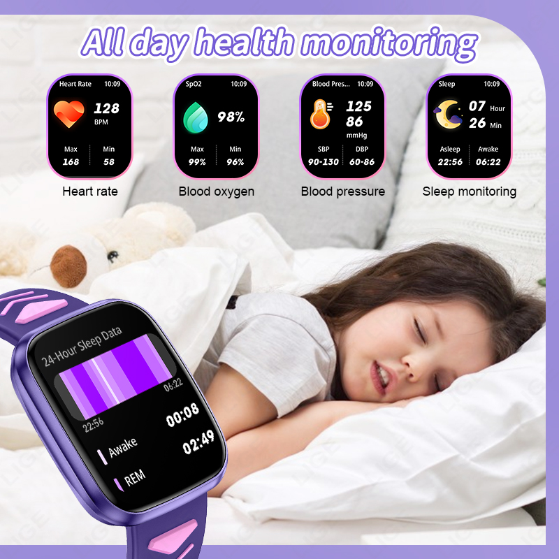 2026 Nieuwe Kinder Smartwatch  - Smartwatch Watches For Kid Girl recensie en prijs