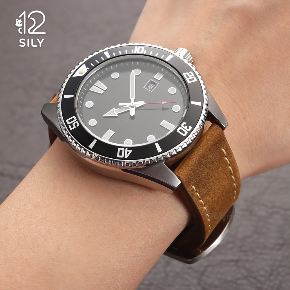 20/22mm Kalfsleer Lederen Horl - Smartwatch Vintage Watches For Men recensie en prijs