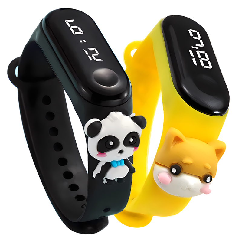 Multicolor Smartwatch voor kin - Smartwatch Watches For Kid Boy Waterproof recensie en prijs
