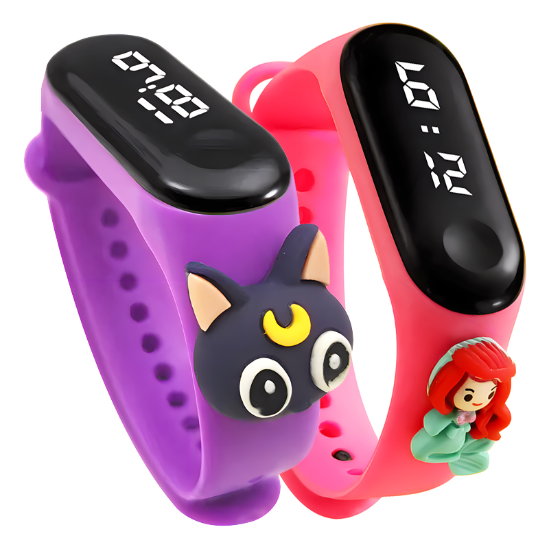Multicolor Smartwatch voor kin - Smartwatch Watches For Kid Boy Waterproof recensie en prijs