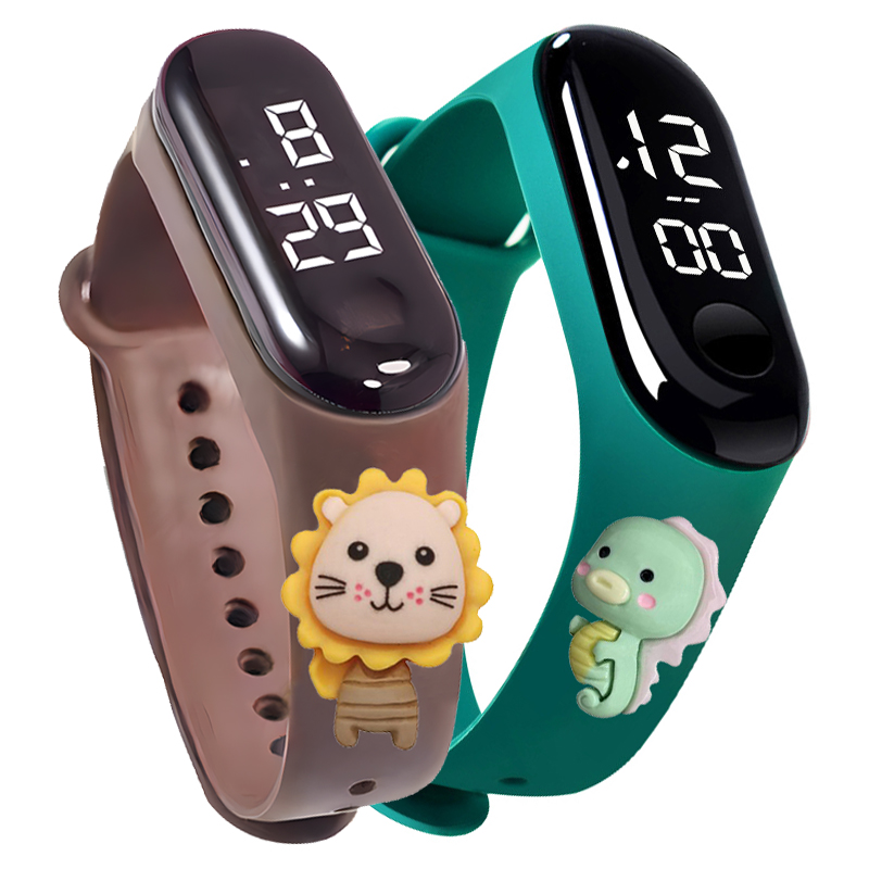 Multicolor Smartwatch voor kin - Smartwatch Watches For Kid Boy Waterproof recensie en prijs