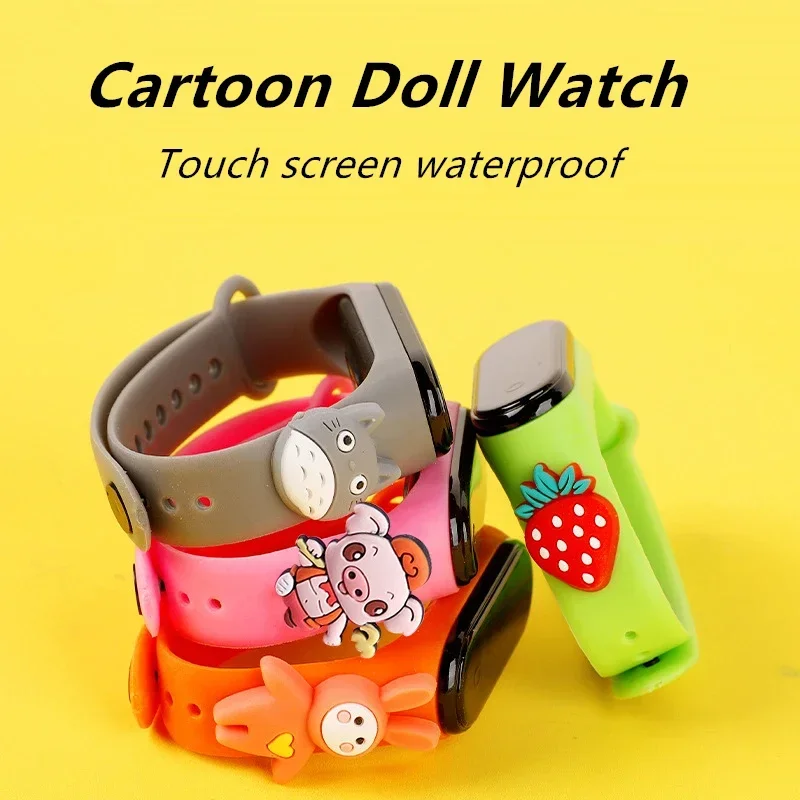 Waterdichte kinderen Smart Tou - Smartwatch Watches For Kid Boy Waterproof recensie en prijs