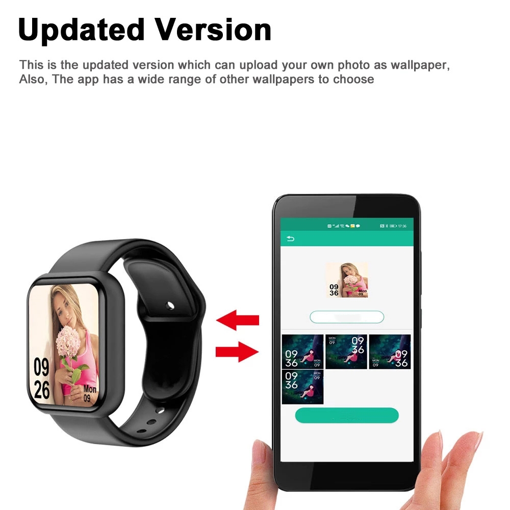 Smart Watch voor heren Dames S - Smartwatch Watches Price recensie en prijs