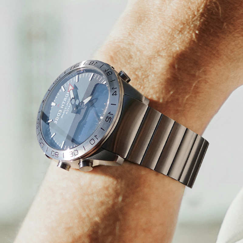 NORTH EDGE Heren duikhorloge M - Smartwatch Digital Watches For Men recensie en prijs