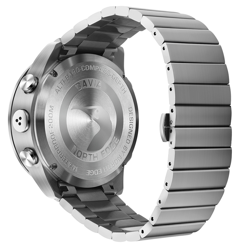 NORTH EDGE Heren duikhorloge M - Smartwatch Digital Watches For Men recensie en prijs