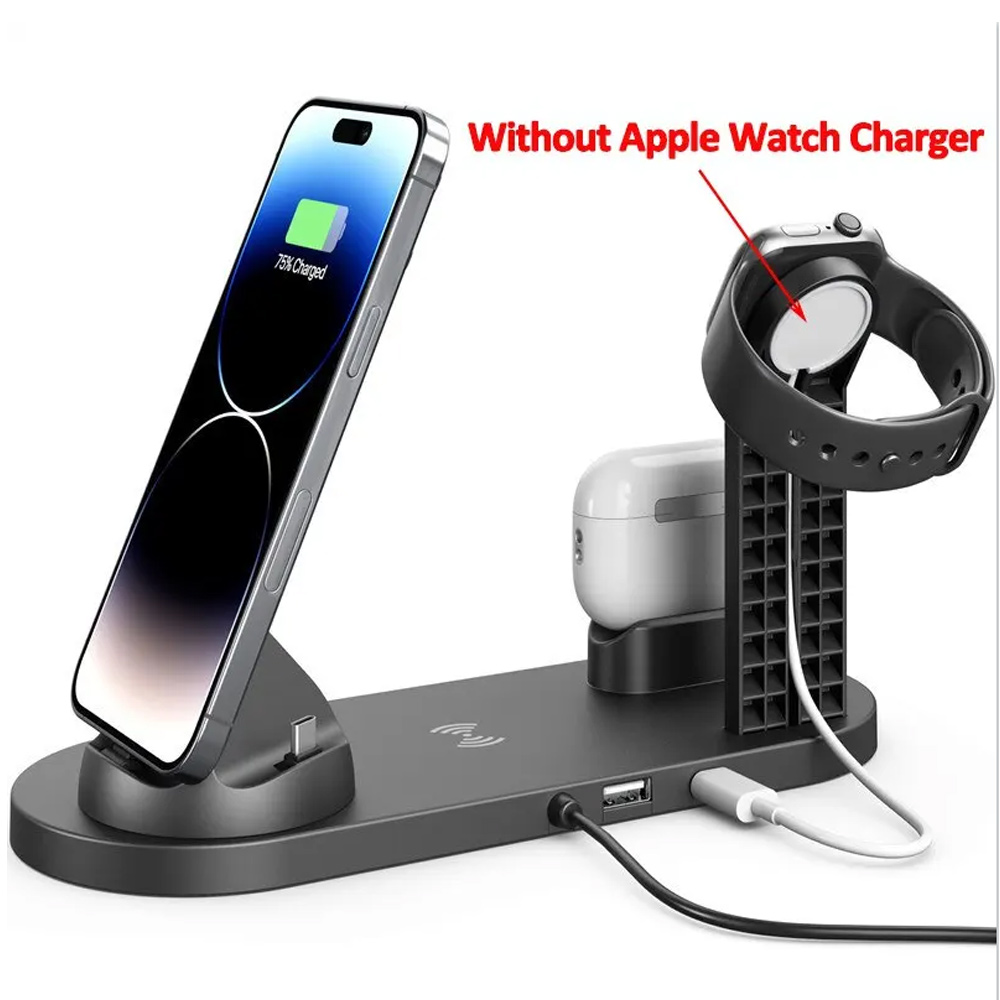 30W 7-in-1 draadloze oplaadsta - Smartwatch Watches Compatible With Iphone recensie en prijs