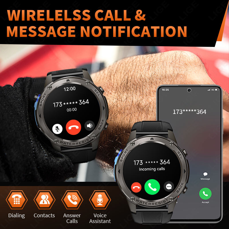 2026 Nieuwe Ultra Militaire Kw - Smartwatch I Watches recensie en prijs