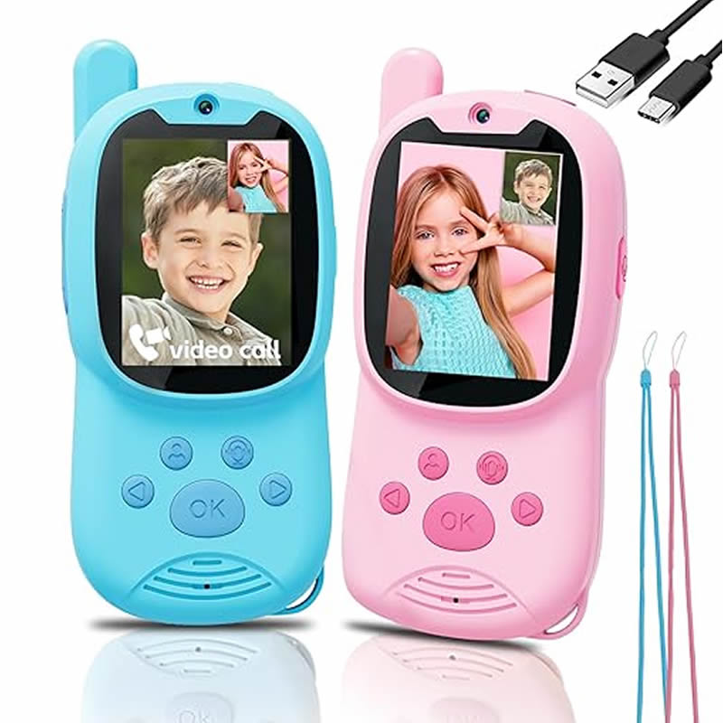 Walkie-talkies Schattig 2-pack - Smartwatch Watches For Kid Boy Waterproof recensie en prijs