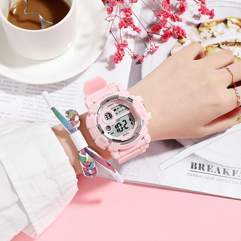 YIKAZE kinderhorloges mode lic - Smartwatch Digital Watches For Kid Boy With Alarm recensie en prijs