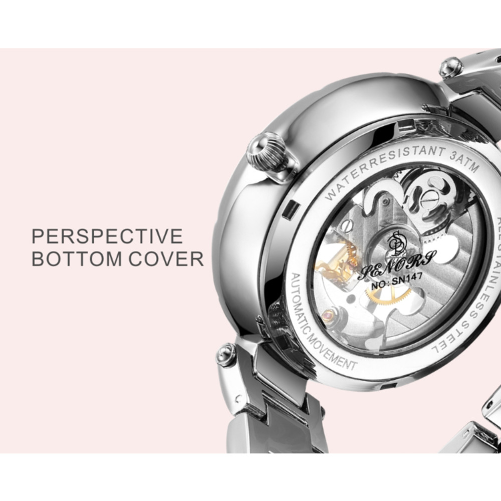 Luxe Dames Waterdicht Skelet T - Skeleton Mechanical Watch recensie en prijs