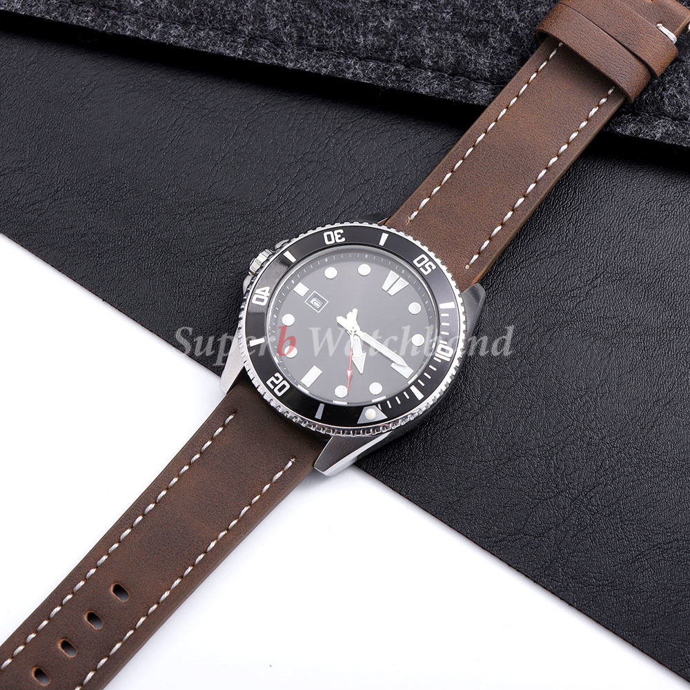 20mm 22mm PU Matte Lederen Hor - Smartwatch Vintage Watches For Men recensie en prijs