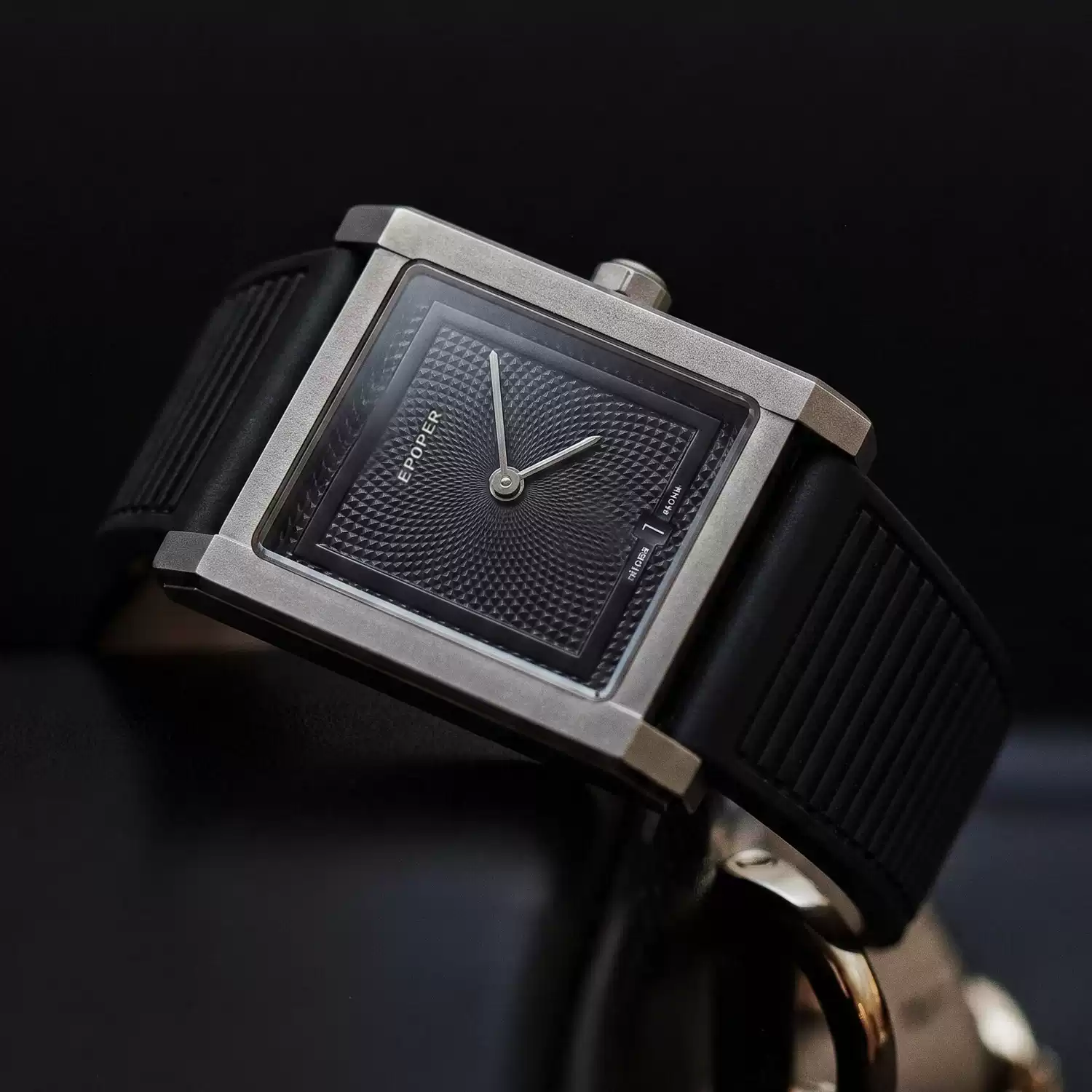 Vierkante wijzerplaat heren qu - Smartwatch Vintage Watches For Men recensie en prijs