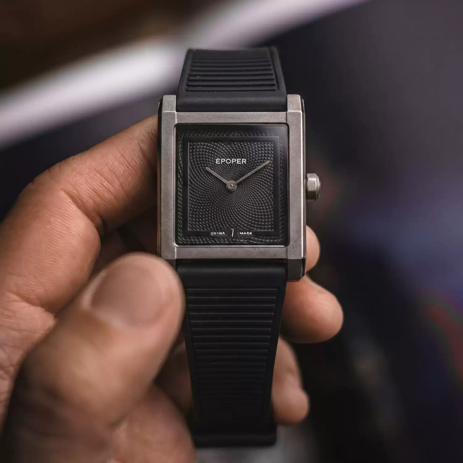 Vierkante wijzerplaat heren qu - Smartwatch Vintage Watches For Men recensie en prijs