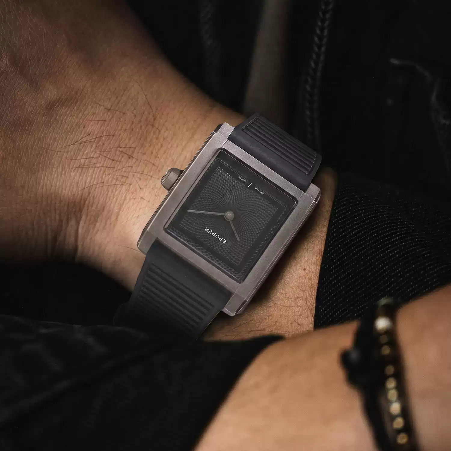Vierkante wijzerplaat heren qu - Smartwatch Vintage Watches For Men recensie en prijs