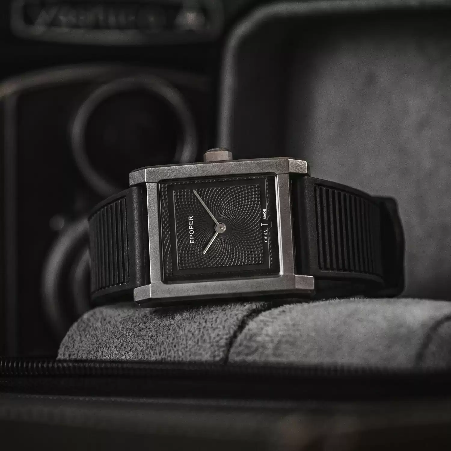 Vierkante wijzerplaat heren qu - Smartwatch Vintage Watches For Men recensie en prijs