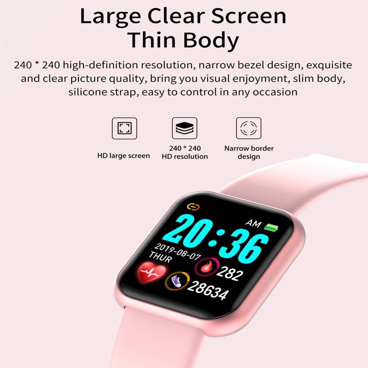 Smart Watch Bericht Herinner M - Smartwatch Watches Price recensie en prijs
