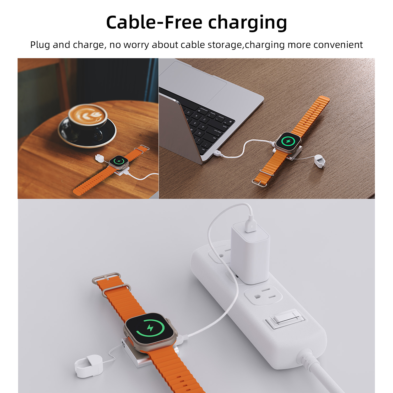 Bonola Voor Apple Watch Oplade - Smartwatch Watches Compatible With Iphone recensie en prijs