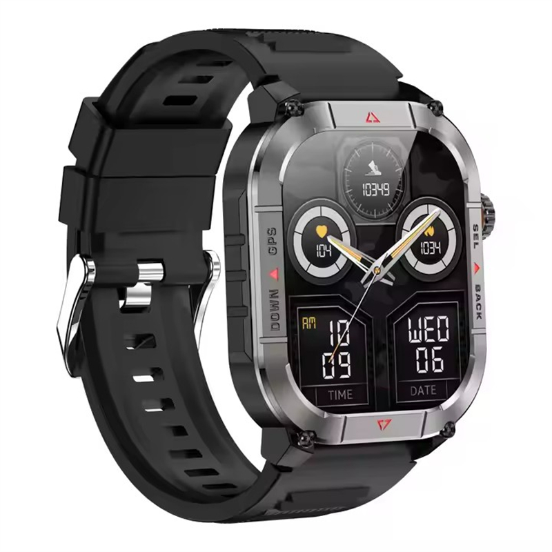 Nieuwe HK84 Mannen Smart Horlo - Smartwatch Digital Watches For Men recensie en prijs