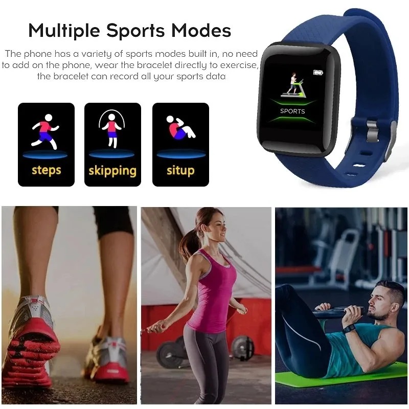Smart Watch Sport Fitness Kind - Smartwatch Digital Watches For Kid Boy With Alarm recensie en prijs