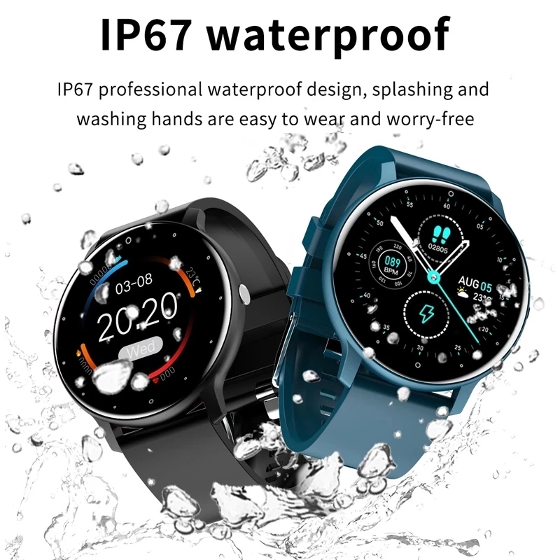 LIGE 2026 Nieuwe Smartwatch He - Smartwatch Digital Watches For Men recensie en prijs