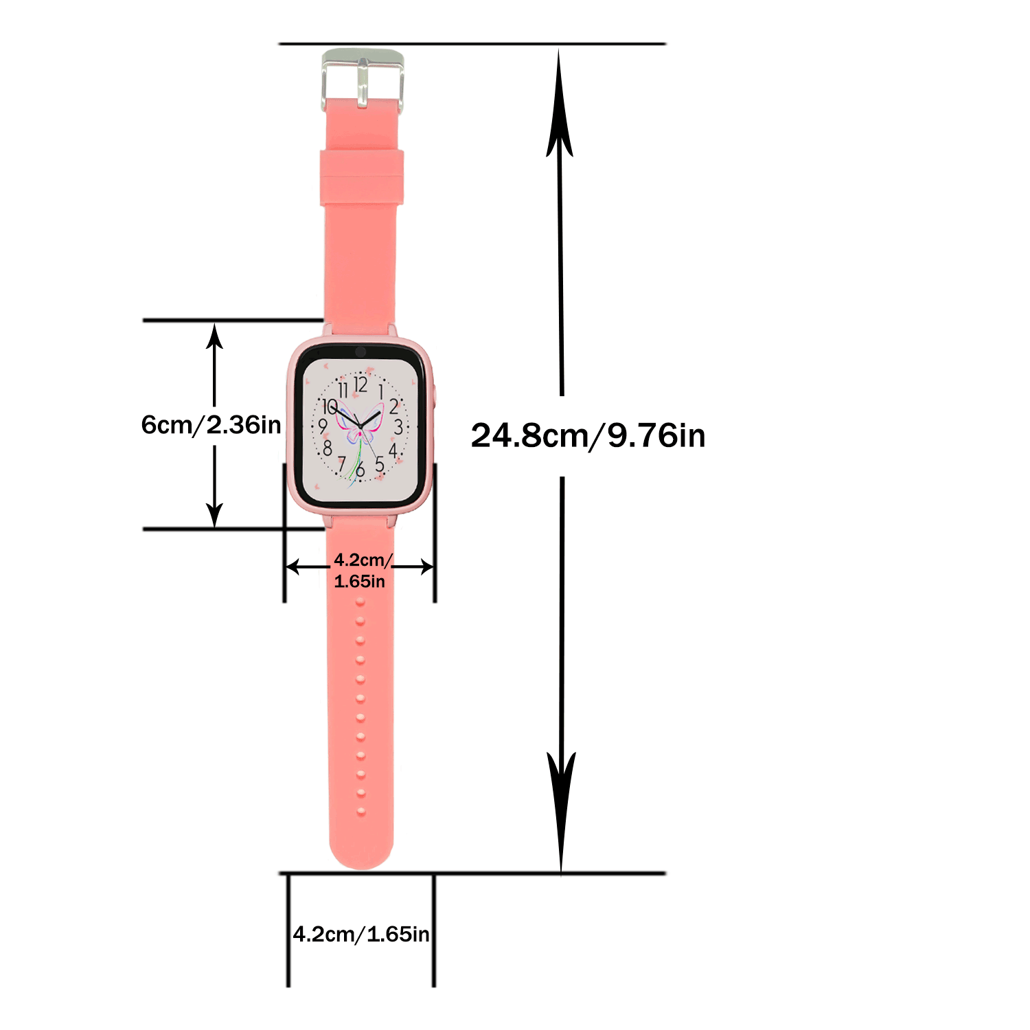 Kinderen Kijken Verjaardagscad - Smartwatch Watches Birthday Gift For Girls recensie en prijs