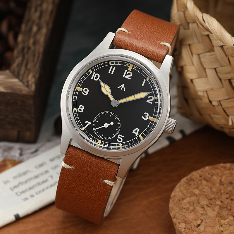 Militado D12 Vintage horloge V - Smartwatch Vintage Watches For Men recensie en prijs