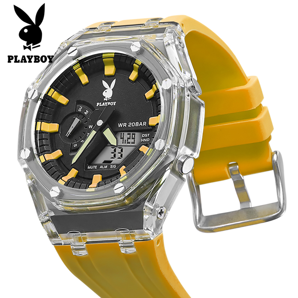 PLAYBOY 2066 Merk Origineel El - Smartwatch Digital Watches For Men recensie en prijs
