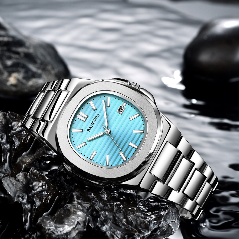 BANGWEI Luxe heren quartzhorlo - Smartwatch Digital Watches For Men recensie en prijs