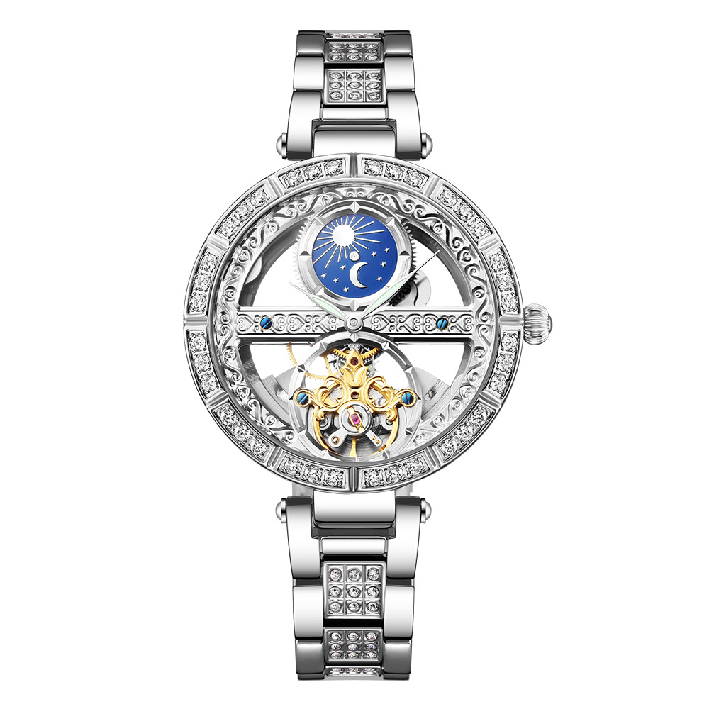 Dameshorloge Automatisch Vrouw - Skeleton Mechanical Watch recensie en prijs
