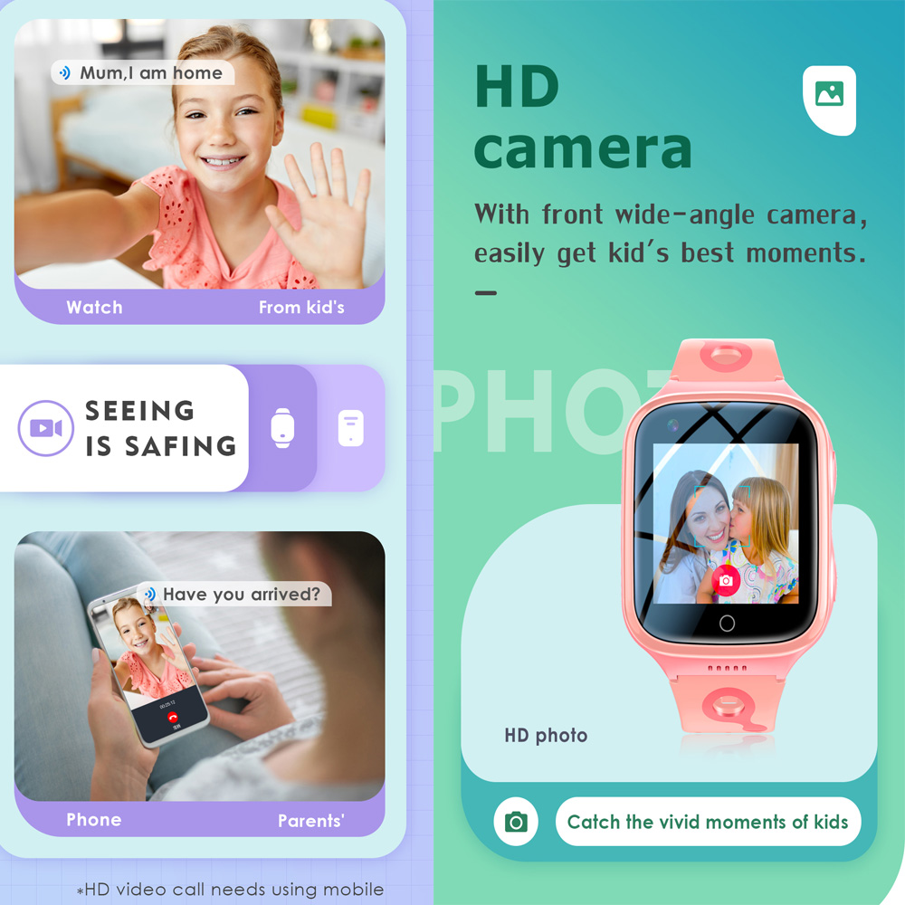 4G Smartwatch voor kinderen me - Smartwatch Watches For Kid Boy Waterproof recensie en prijs