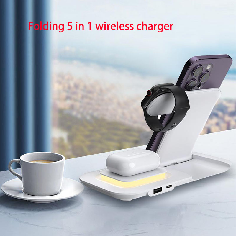 Hete 3-in-1 opvouwbare draadlo - Smartwatch Watches Compatible With Iphone recensie en prijs