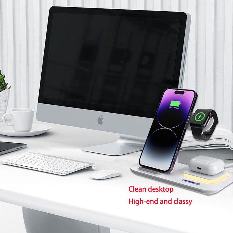 Hete 3-in-1 opvouwbare draadlo - Smartwatch Watches Compatible With Iphone recensie en prijs