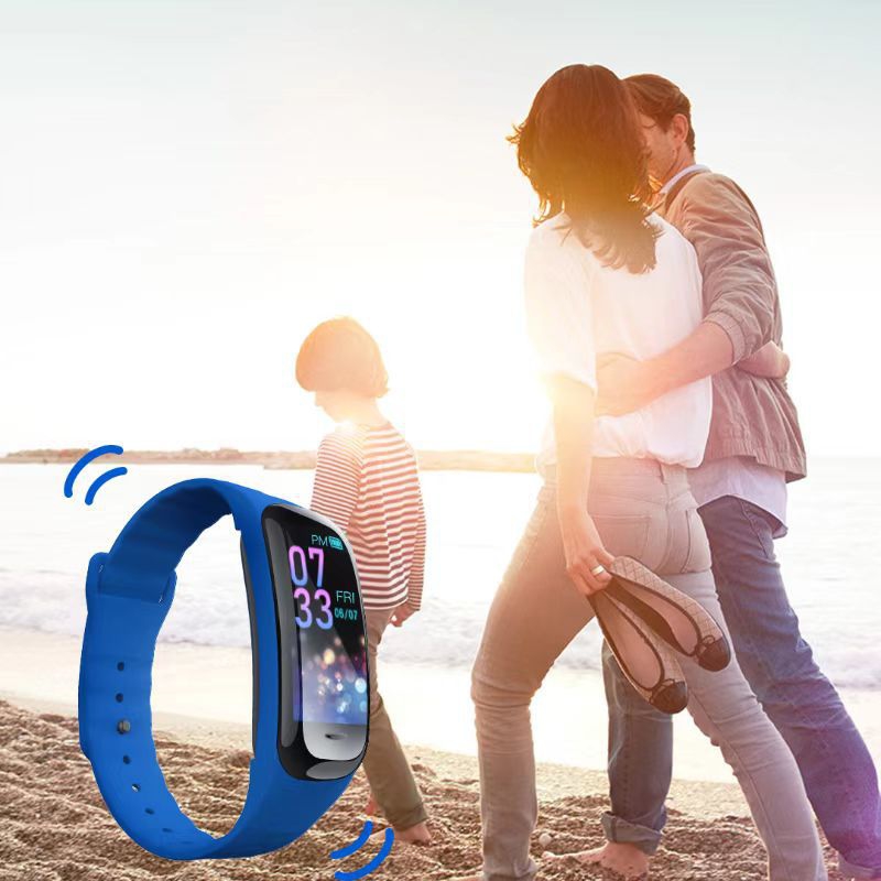 C1 Plus Smart Watch Fitness Tr - Smartwatch Watches Price recensie en prijs