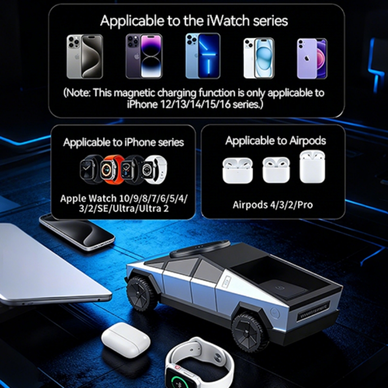 Desktopstandaard 3-in-1 CyberD - Smartwatch Watches Compatible With Iphone recensie en prijs