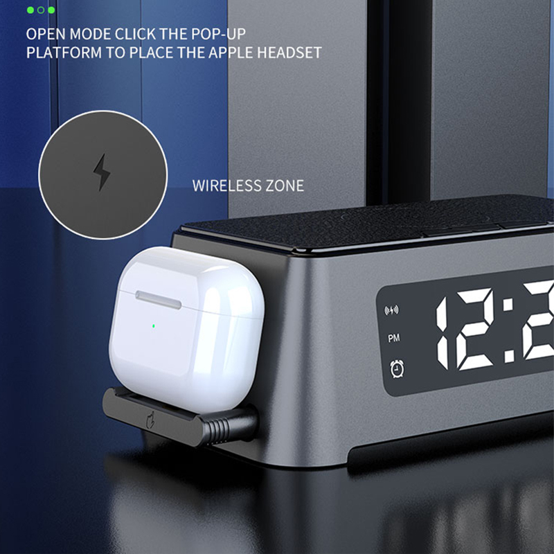 15W Qi Oplaadstation met wekke - Watch Xs8 recensie en prijs