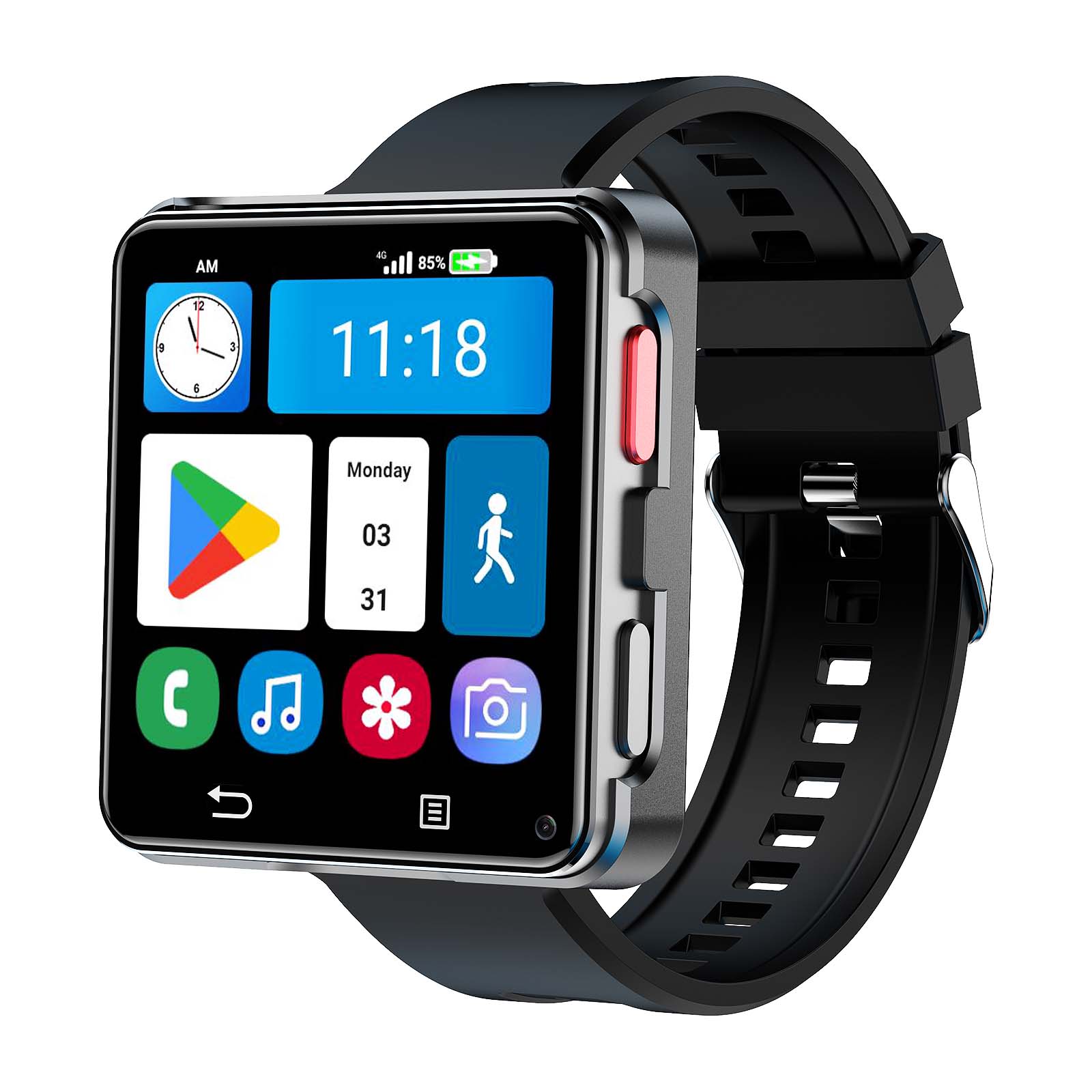 S222 Smartwatch 4G SIM-kaart 4 - Smartwatch I Watches recensie en prijs