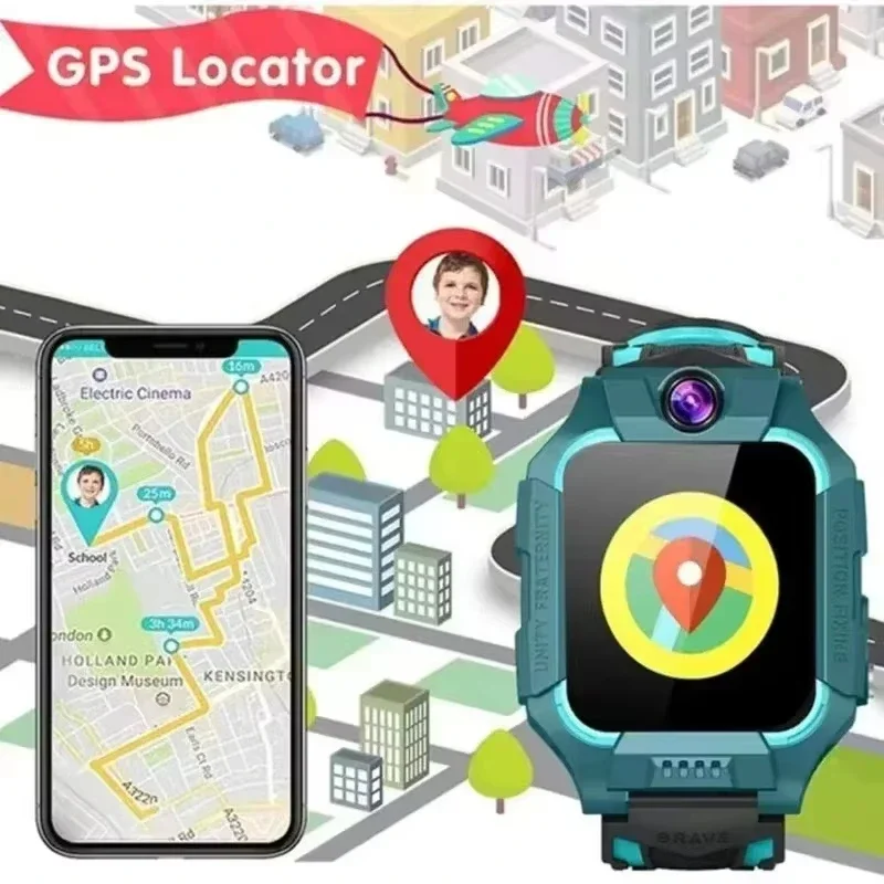 Lenovo 2026 Nieuwe 5G Waterdic - Smartwatch Watches For Kid Boy Waterproof recensie en prijs