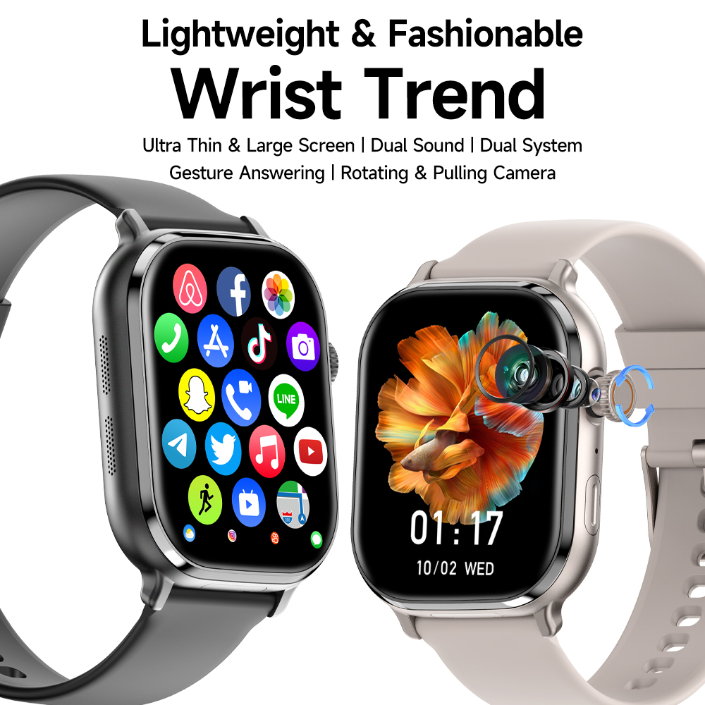 VP29 Smartwatch 5G Android 10. - Smartwatch Watches Price recensie en prijs
