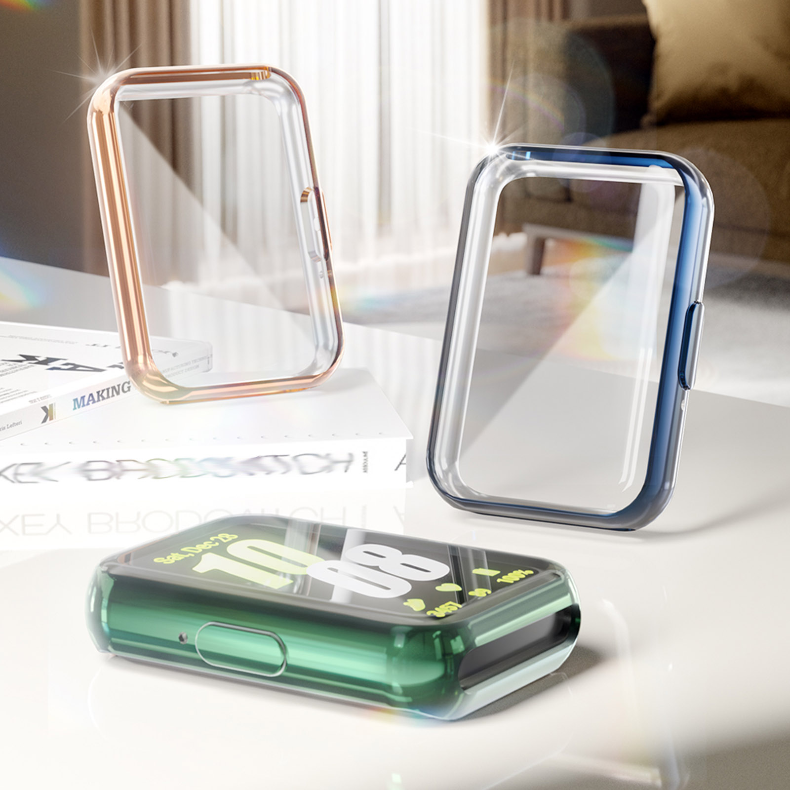 Hoesje Voor Samsung Galaxy Fit - Smartwatch Watches Price recensie en prijs